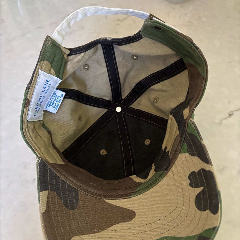 Chubbies Green Camouflage Cap - Picture 2 of 4